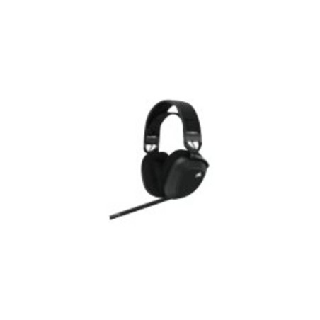 CORSAIR Gaming HS80 RGB Wireless Headset - Immerse Yourself in Superior Sound & Style - Black
